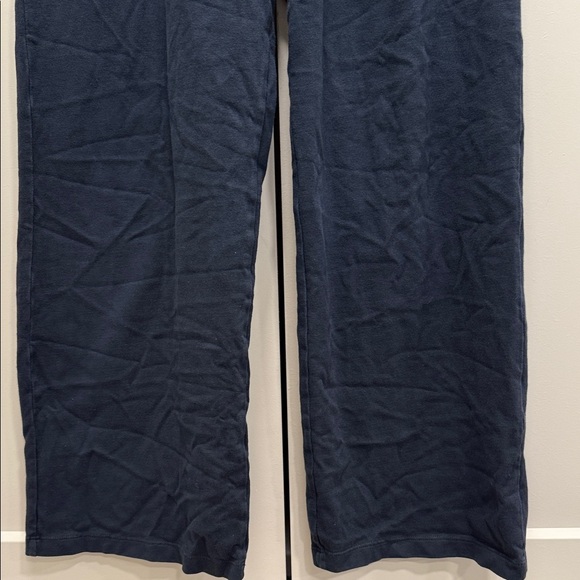Brandy Melville sweatpants high rise  Navy Blue Drawstring Pants - Picture 4 of 6